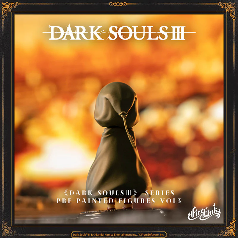 Starforged DARK SOULS III Knight Aaron Sand Magician Blind Box Figures Peripheral Toys Vol.3 FireLink - Image 6