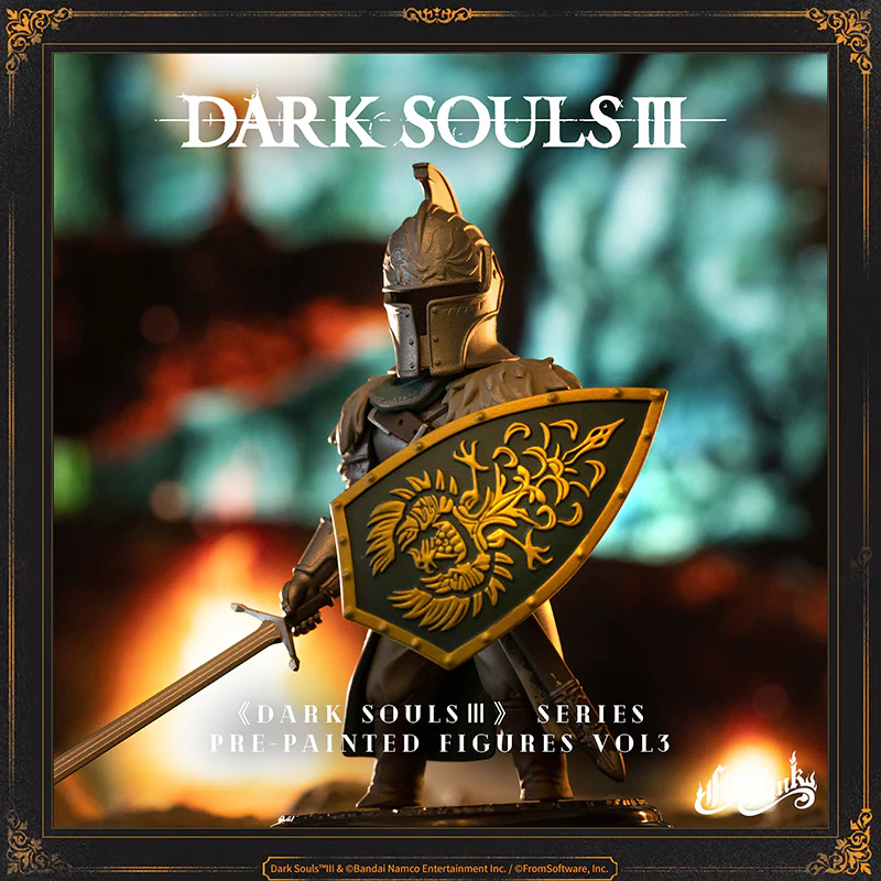 Starforged DARK SOULS III Knight Aaron Sand Magician Blind Box Figures Peripheral Toys Vol.3 FireLink - Image 8