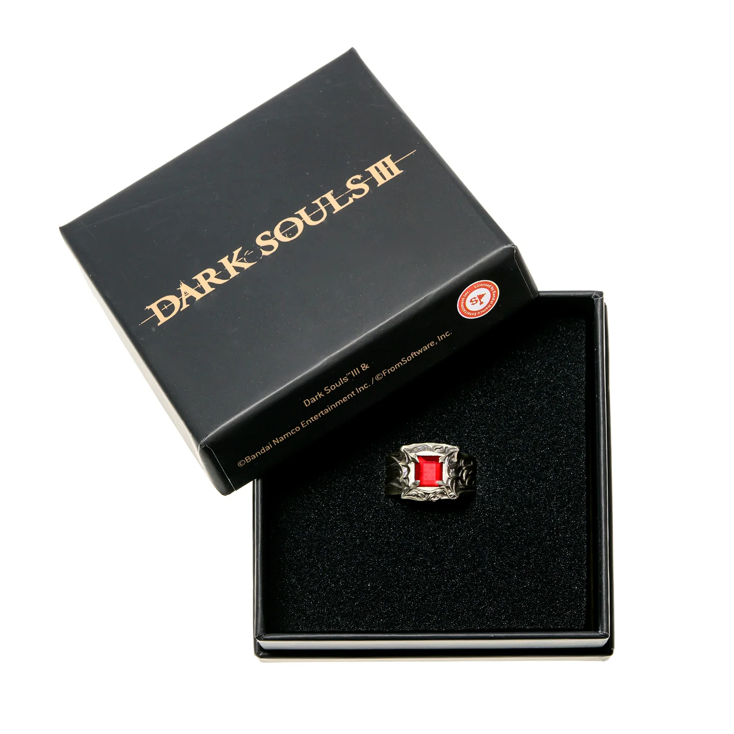 Starforged DARK SOULS III Bloodbite Ring Game Merchandise Ring Officially Authorized - Image 10