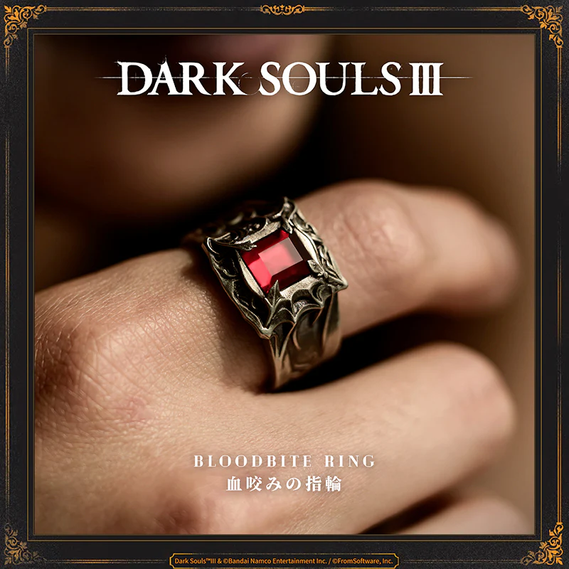 Starforged DARK SOULS III Bloodbite Ring Game Merchandise Ring Officially Authorized - Image 7