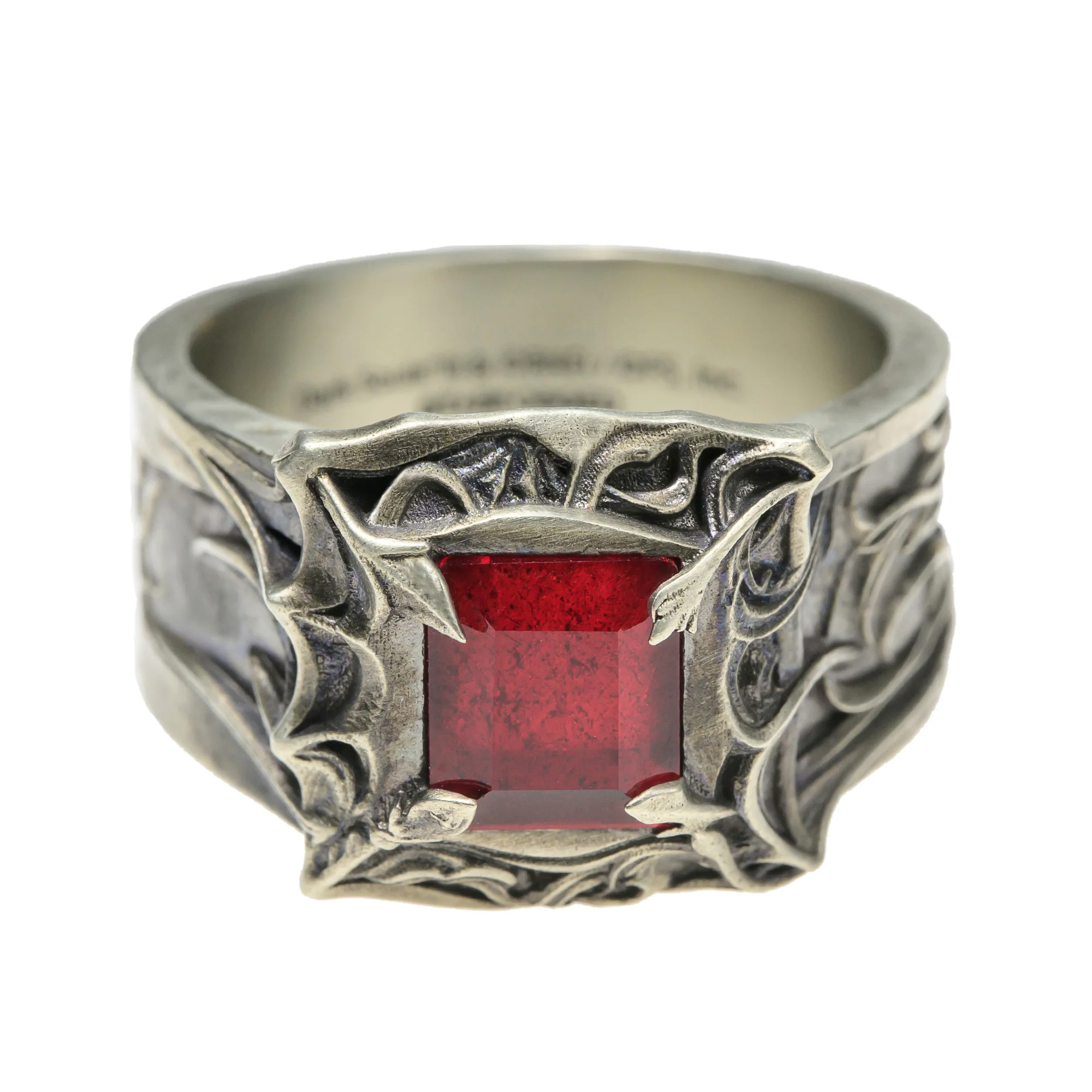 Starforged DARK SOULS III Bloodbite Ring Game Merchandise Ring Officially Authorized - Image 8
