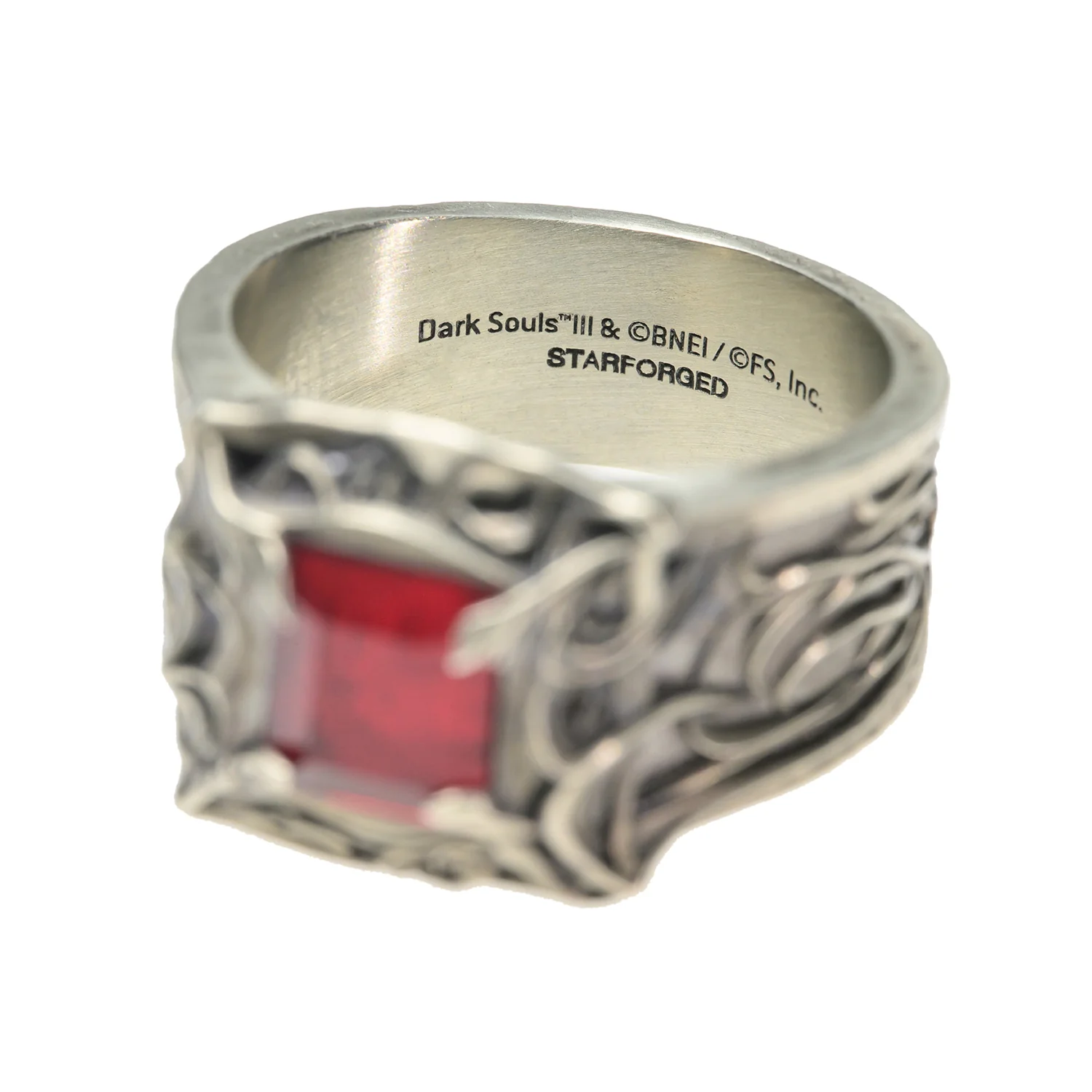 Starforged DARK SOULS III Bloodbite Ring Game Merchandise Ring Officially Authorized - Image 9