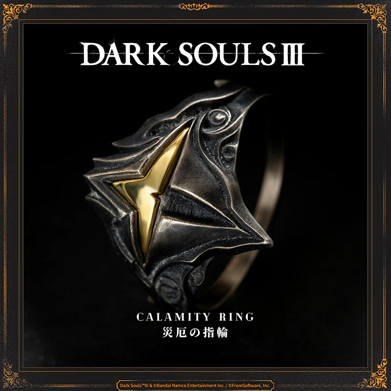 Starforged DARK SOULS III Calamity Ring Game Merchandise Ring Officially Authorized - Image 3