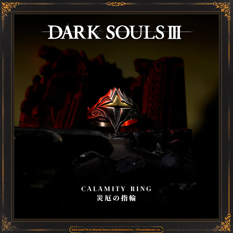 Starforged DARK SOULS III Calamity Ring Game Merchandise Ring Officially Authorized - Image 4