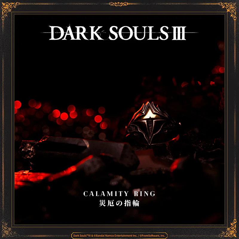 Starforged DARK SOULS III Calamity Ring Game Merchandise Ring Officially Authorized - Image 5