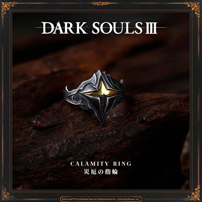 Starforged DARK SOULS III Calamity Ring Game Merchandise Ring Officially Authorized - Image 6