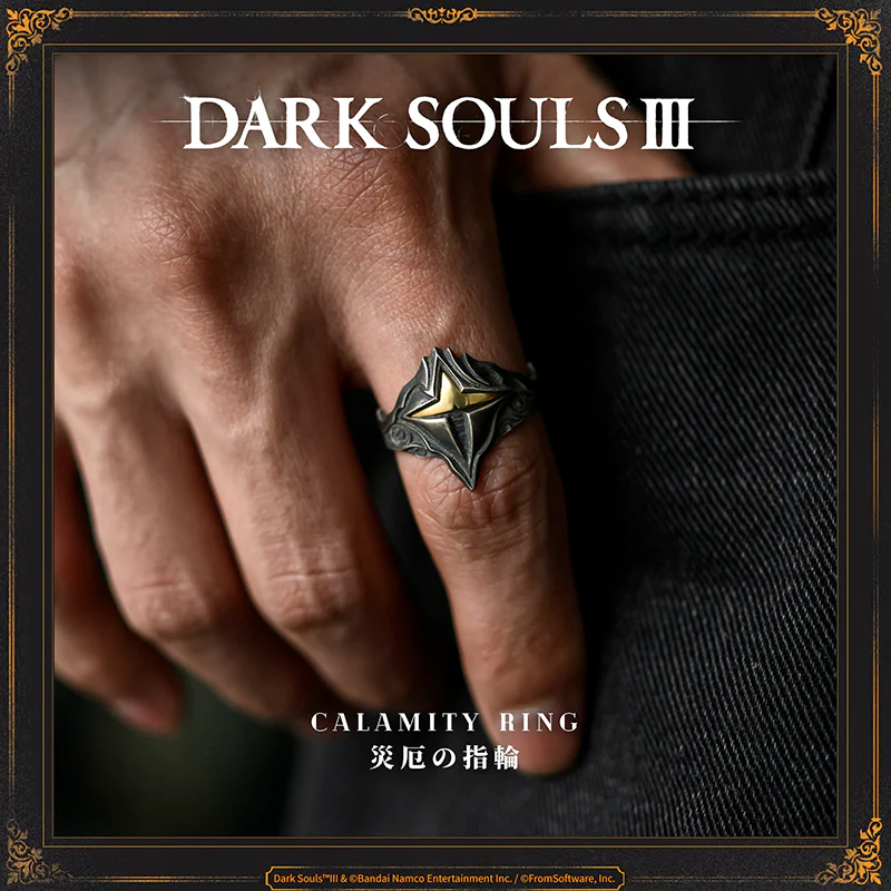 Starforged DARK SOULS III Calamity Ring Game Merchandise Ring Officially Authorized - Image 7