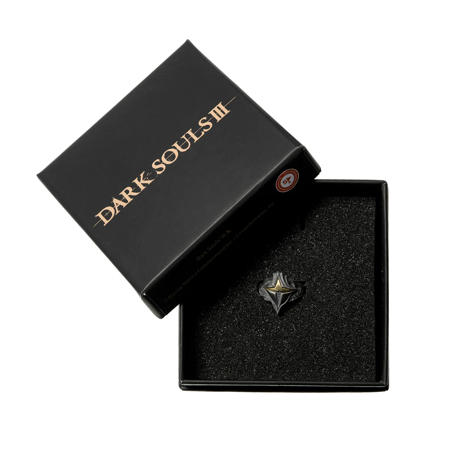 Starforged DARK SOULS III Calamity Ring Game Merchandise Ring Officially Authorized - Image 8