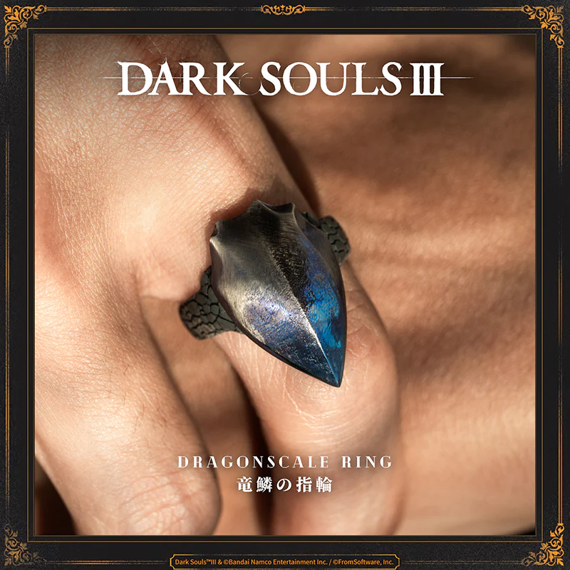 Starforged DARK SOULS III Dragonscale Ring Accessories Game Merchandise Officially Authorized - Image 11