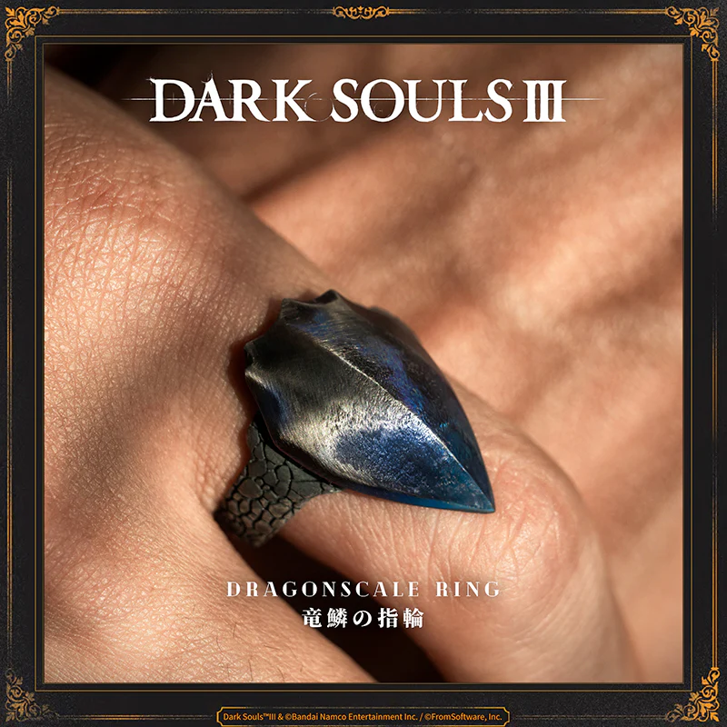 Starforged DARK SOULS III Dragonscale Ring Accessories Game Merchandise Officially Authorized - Image 12