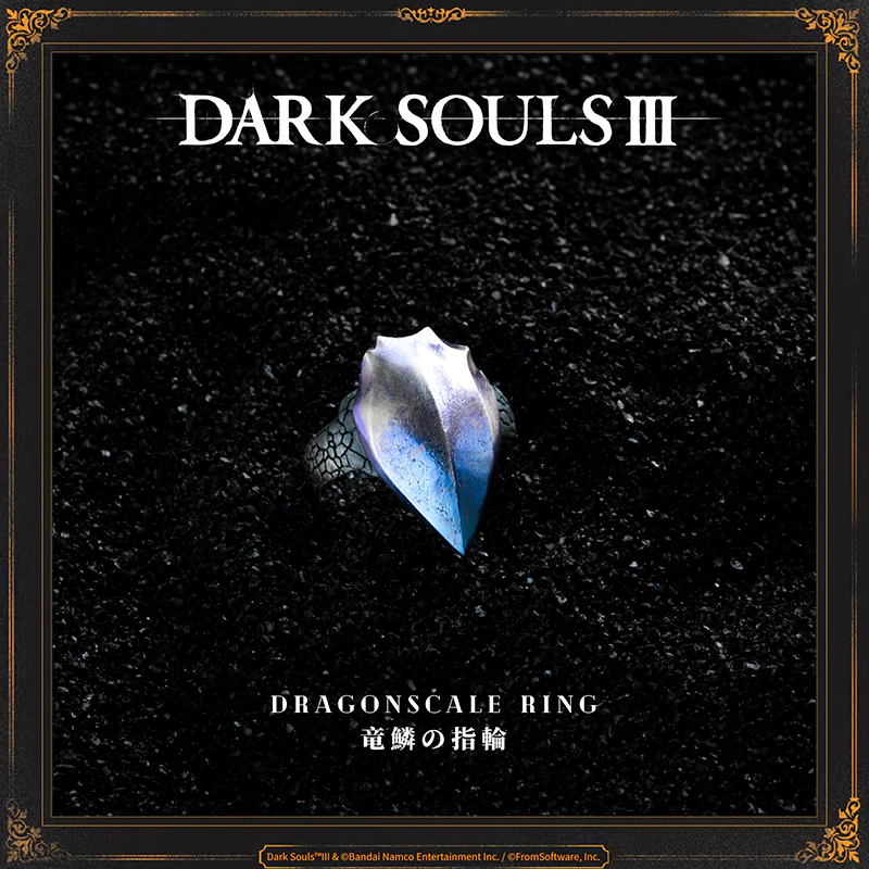 Starforged DARK SOULS III Dragonscale Ring Accessories Game Merchandise Officially Authorized - Image 2