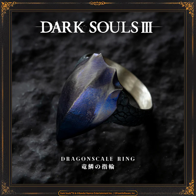 Starforged DARK SOULS III Dragonscale Ring Accessories Game Merchandise Officially Authorized - Image 6