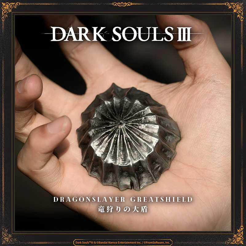 Starforged DARK SOULS III Dragonslayer Greatshield & Dragonslayer Greataxe Keychain Accessories Game Merchandise Officially Authorized - Image 22