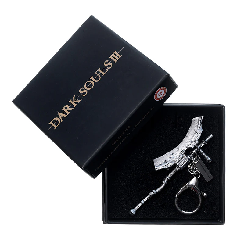 Starforged DARK SOULS III Dragonslayer Greatshield & Dragonslayer Greataxe Keychain Accessories Game Merchandise Officially Authorized - Image 23