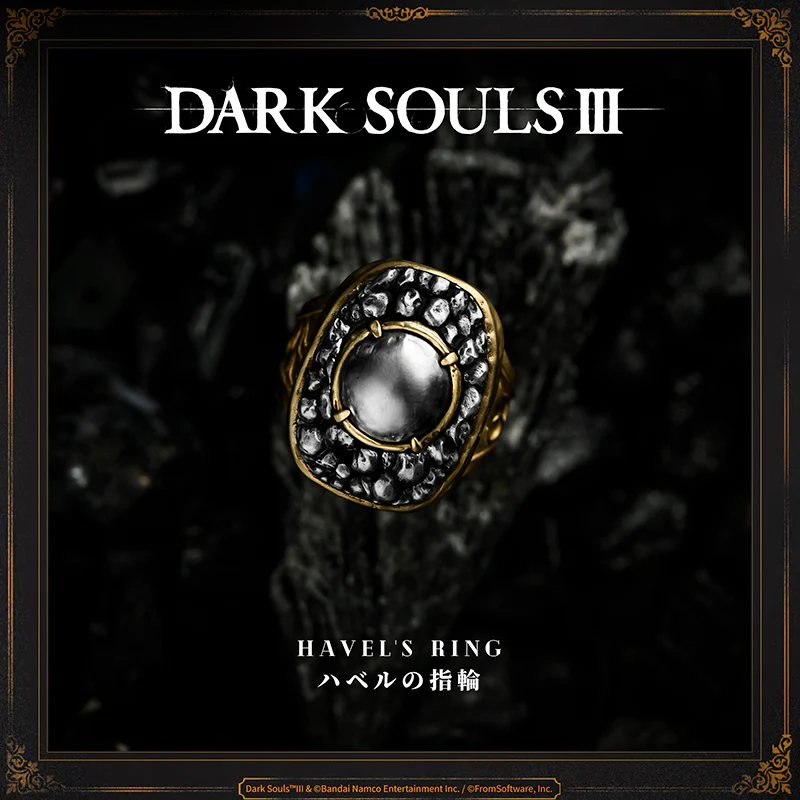 Starforged DARK SOULS III Havel's Ring Game Merchandise Ring Officially Authorized