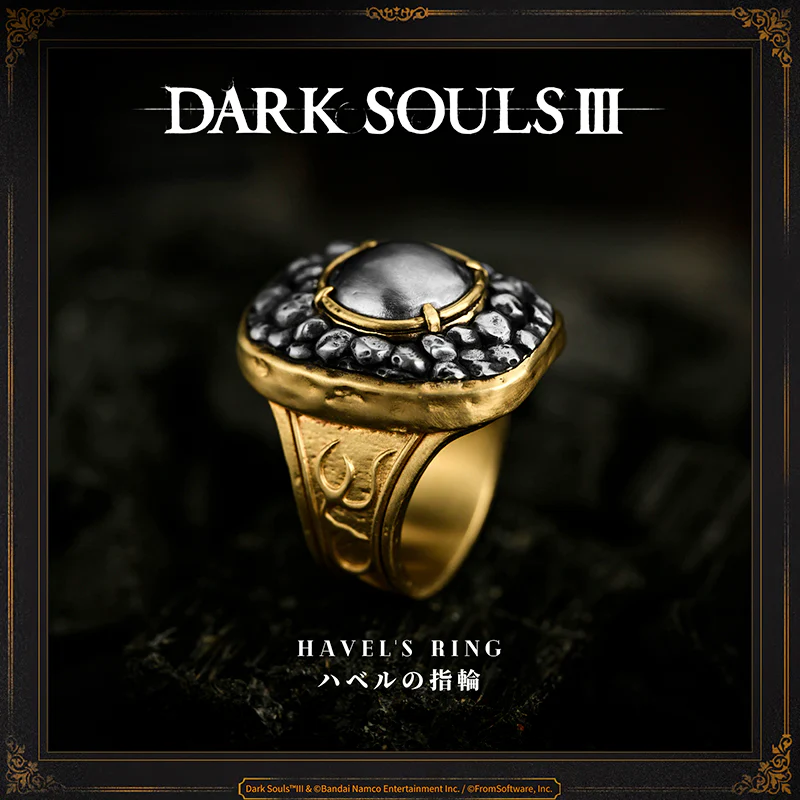 Starforged DARK SOULS III Havel's Ring Game Merchandise Ring Officially Authorized - Image 10