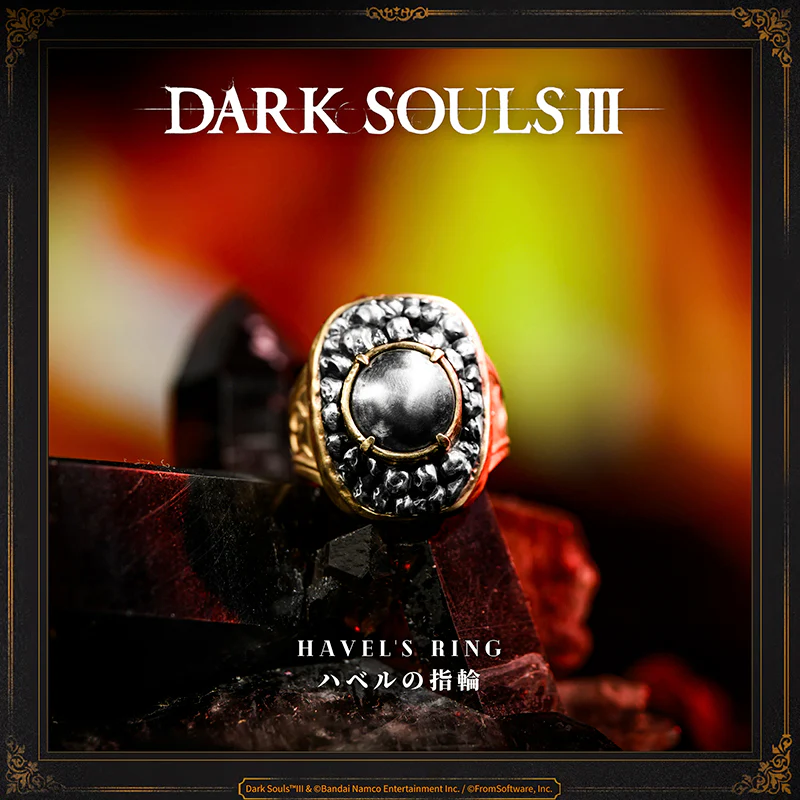Starforged DARK SOULS III Havel's Ring Game Merchandise Ring Officially Authorized - Image 2