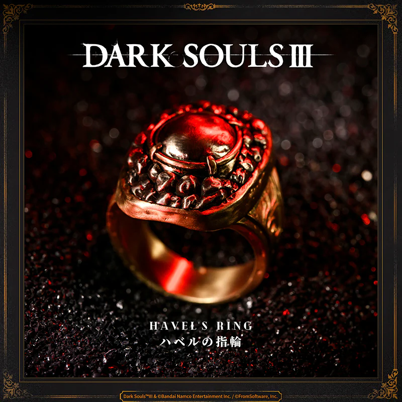 Starforged DARK SOULS III Havel's Ring Game Merchandise Ring Officially Authorized - Image 3