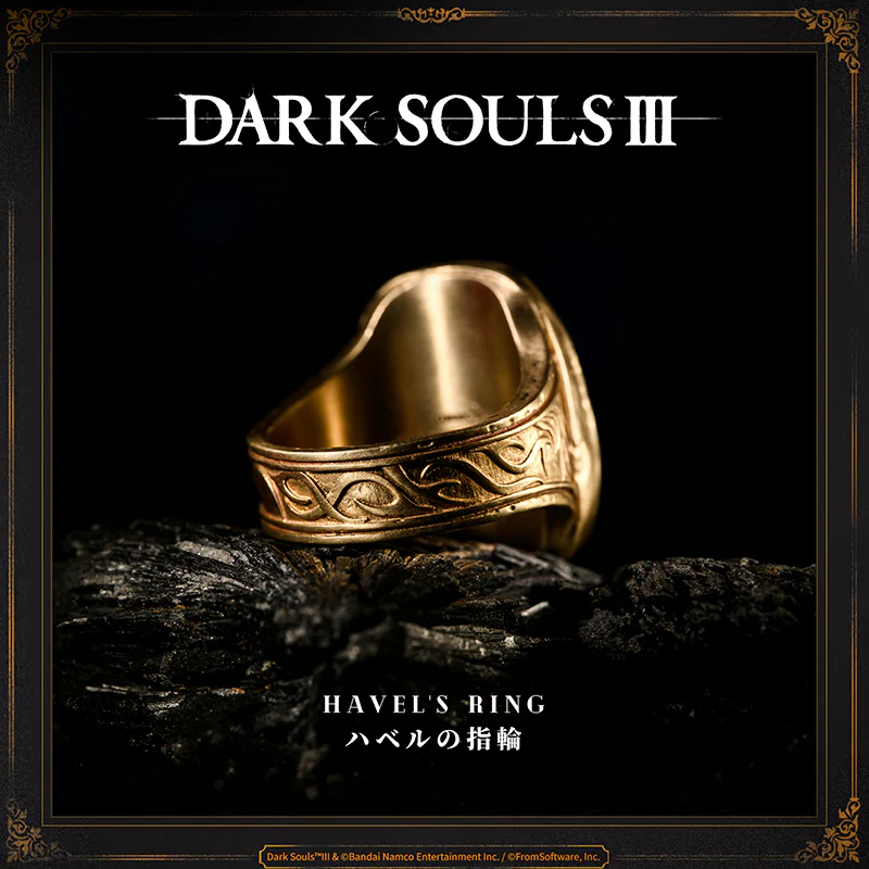 Starforged DARK SOULS III Havel's Ring Game Merchandise Ring Officially Authorized - Image 4