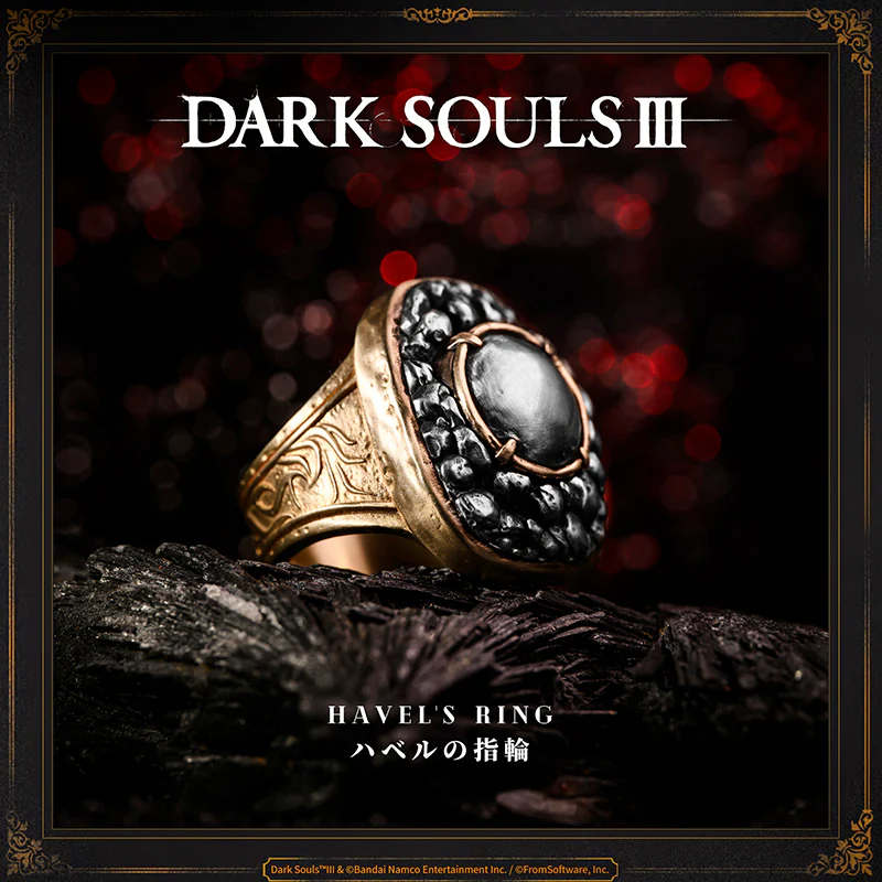Starforged DARK SOULS III Havel's Ring Game Merchandise Ring Officially Authorized - Image 5