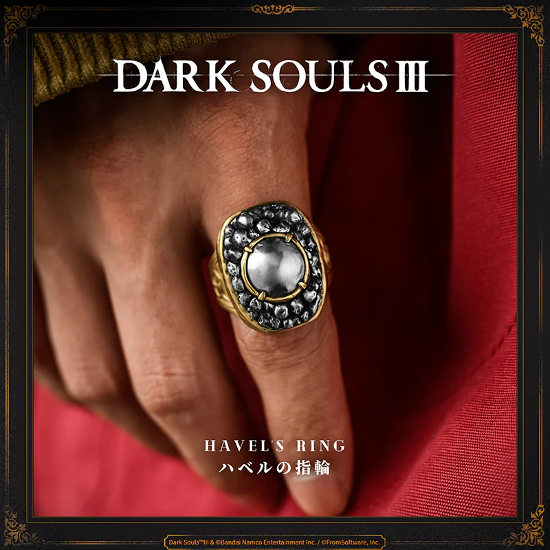Starforged DARK SOULS III Havel's Ring Game Merchandise Ring Officially Authorized - Image 6