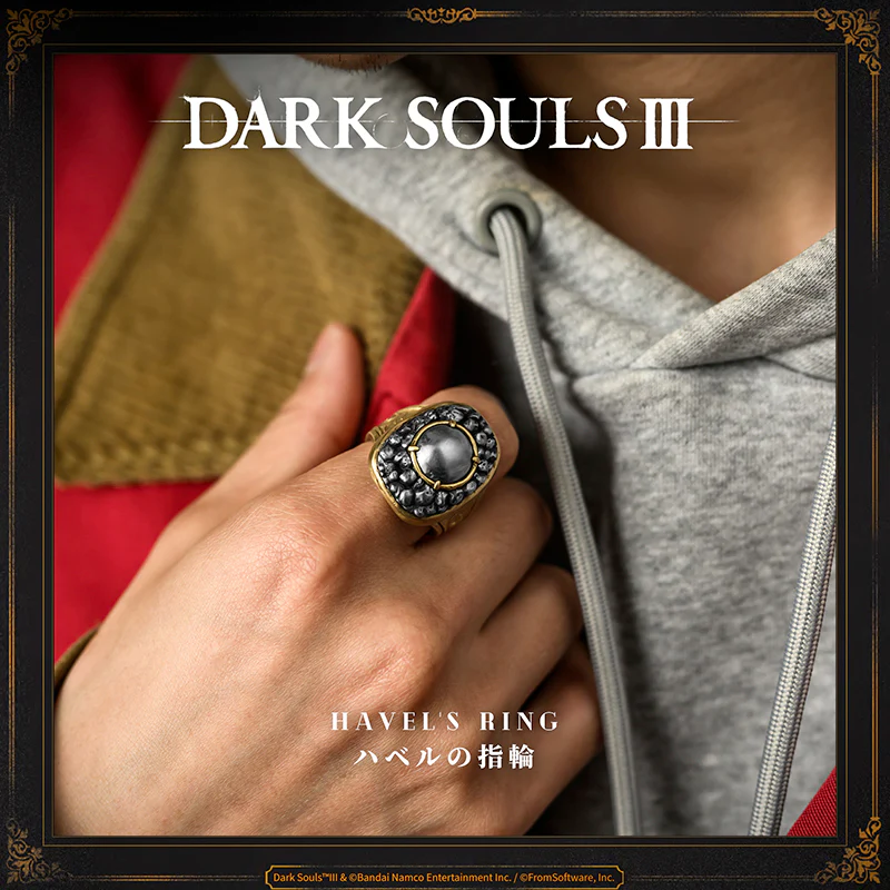 Starforged DARK SOULS III Havel's Ring Game Merchandise Ring Officially Authorized - Image 7