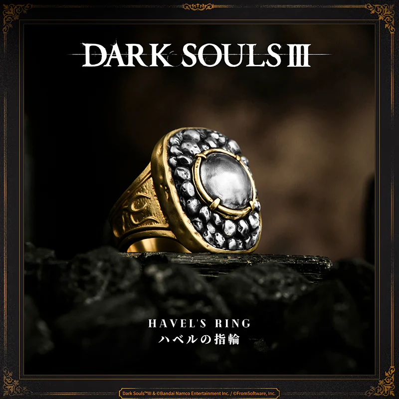 Starforged DARK SOULS III Havel's Ring Game Merchandise Ring Officially Authorized - Image 8