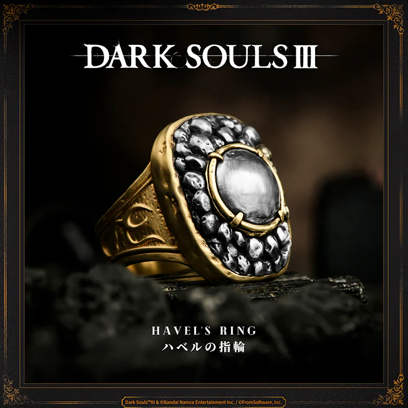 Starforged DARK SOULS III Havel's Ring Game Merchandise Ring Officially Authorized - Image 9