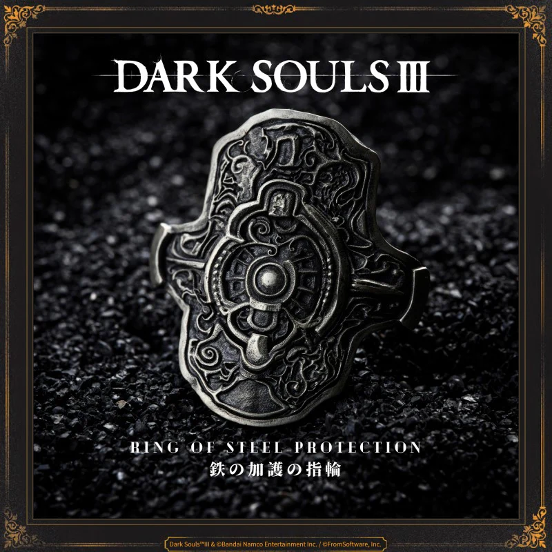 Starforged DARK SOULS III Ring of Steel Protection Game Merchandise Officially Authorized - Image 2