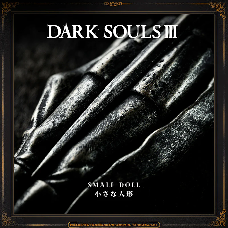 Starforged DARK SOULS III Small Doll NFC Keychain Accessories Game Merchandise Officially Authorized - Image 4