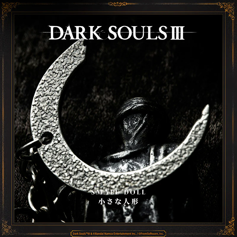 Starforged DARK SOULS III Small Doll NFC Keychain Accessories Game Merchandise Officially Authorized - Image 5