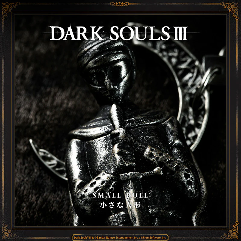 Starforged DARK SOULS III Small Doll NFC Keychain Accessories Game Merchandise Officially Authorized - Image 6