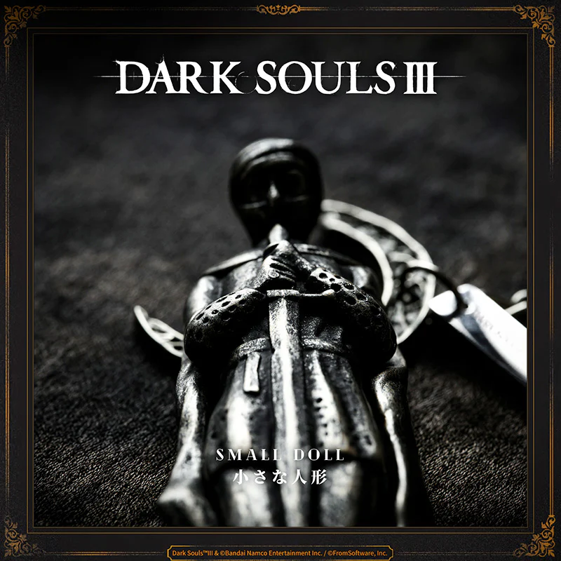 Starforged DARK SOULS III Small Doll NFC Keychain Accessories Game Merchandise Officially Authorized - Image 7