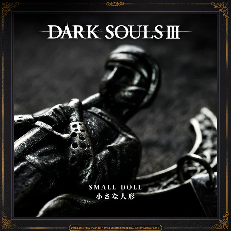 Starforged DARK SOULS III Small Doll NFC Keychain Accessories Game Merchandise Officially Authorized - Image 8