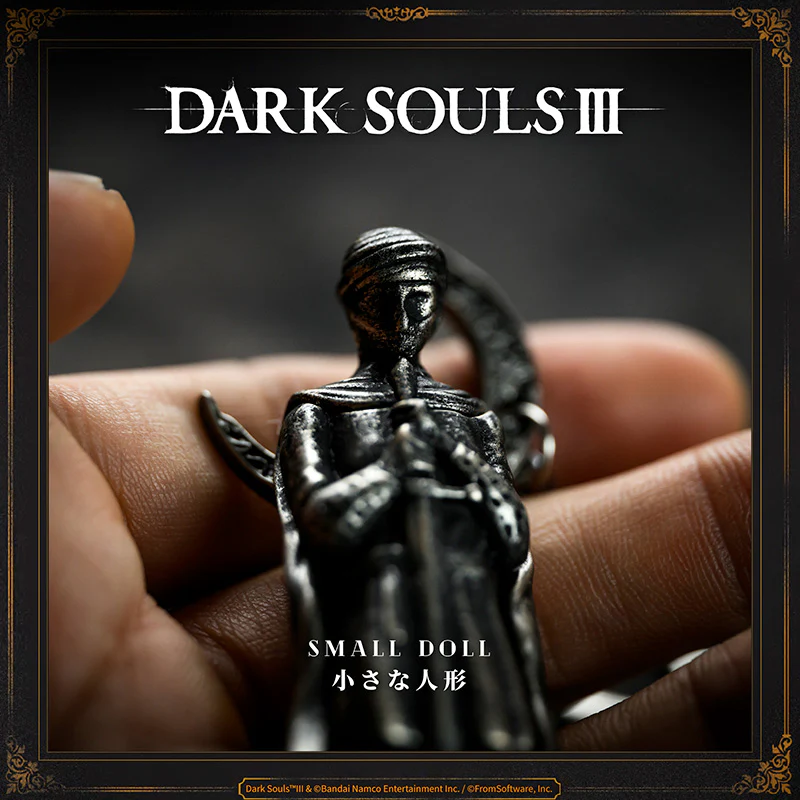Starforged DARK SOULS III Small Doll NFC Keychain Accessories Game Merchandise Officially Authorized - Image 9