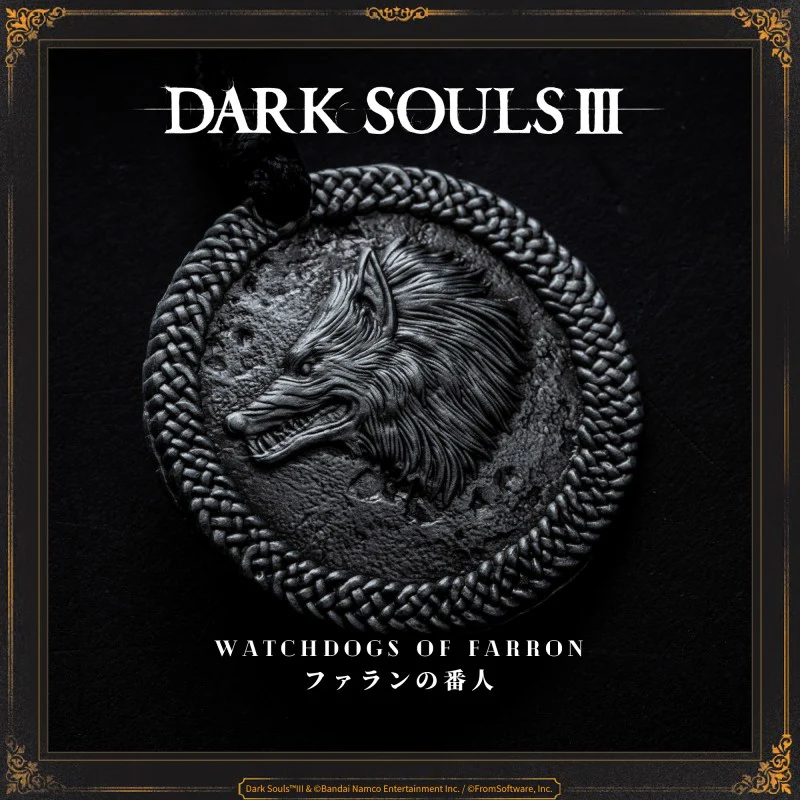 Starforged DARK SOULS III Watchdogs of Farron Game Merchandise Officially Authorized