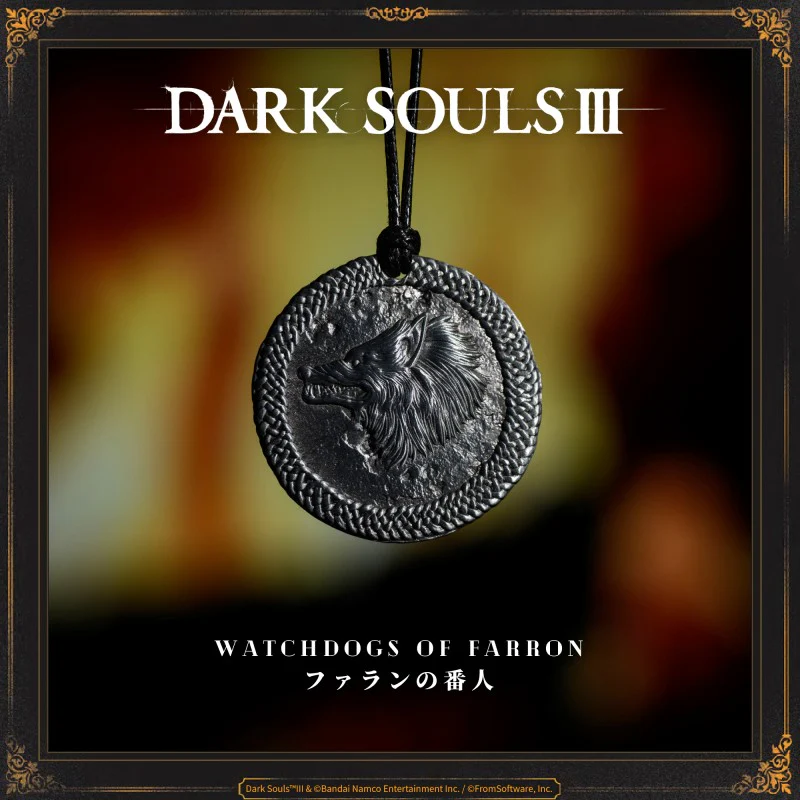 Starforged DARK SOULS III Watchdogs of Farron Game Merchandise Officially Authorized - Image 10