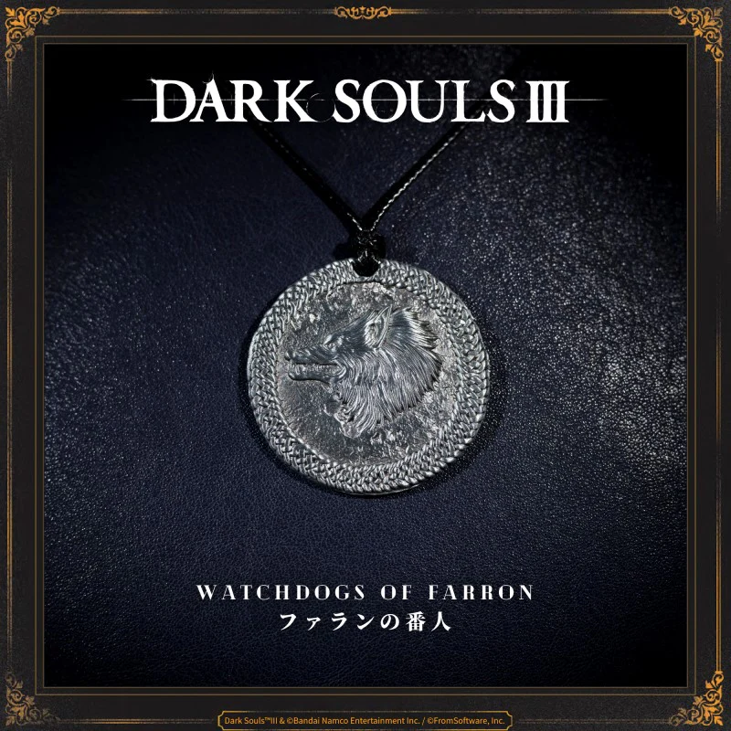 Starforged DARK SOULS III Watchdogs of Farron Game Merchandise Officially Authorized - Image 11