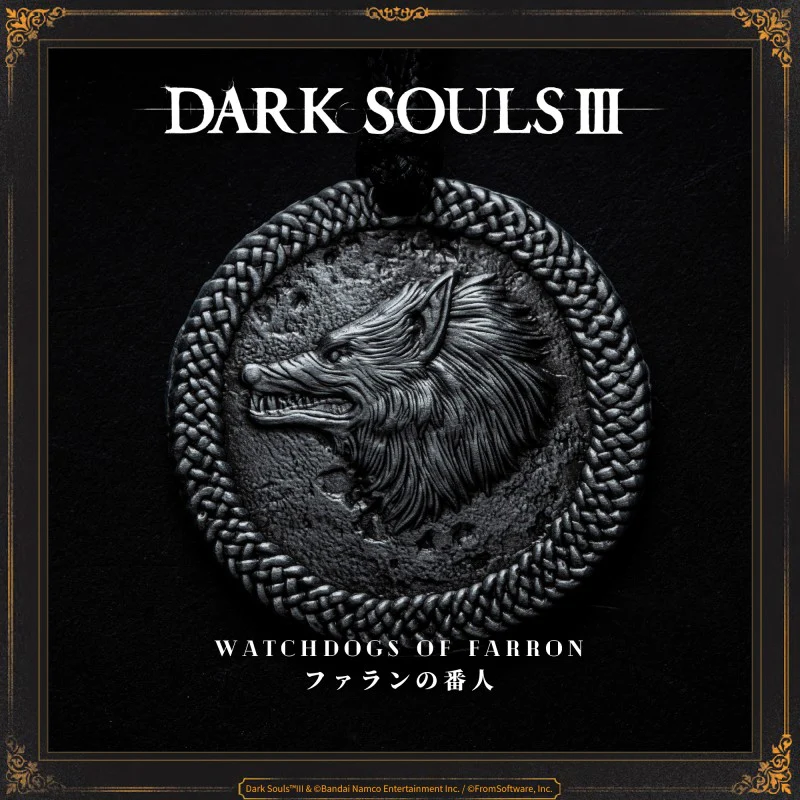 Starforged DARK SOULS III Watchdogs of Farron Game Merchandise Officially Authorized - Image 12
