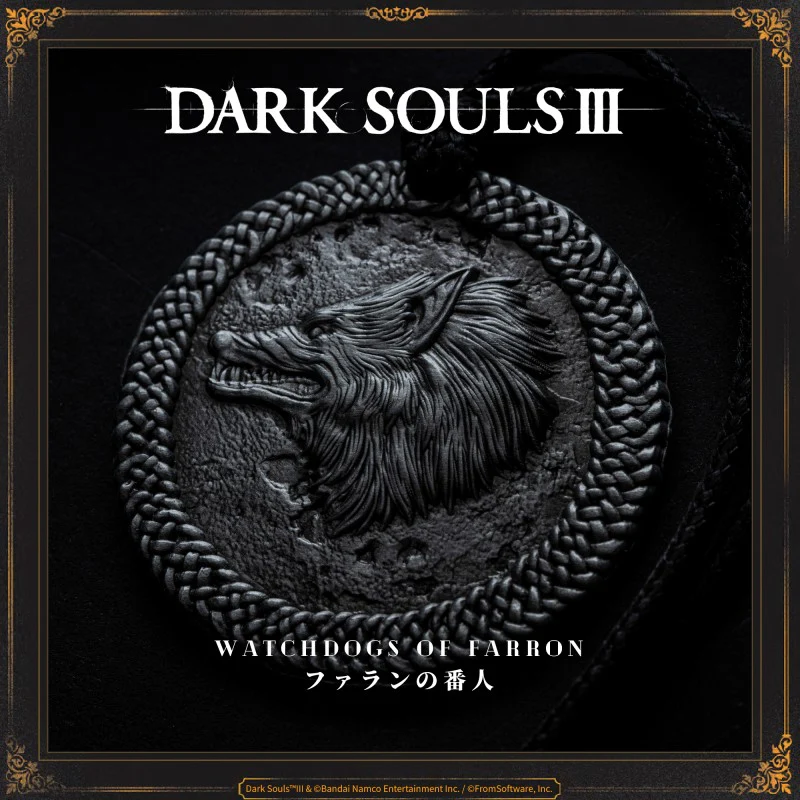 Starforged DARK SOULS III Watchdogs of Farron Game Merchandise Officially Authorized - Image 3