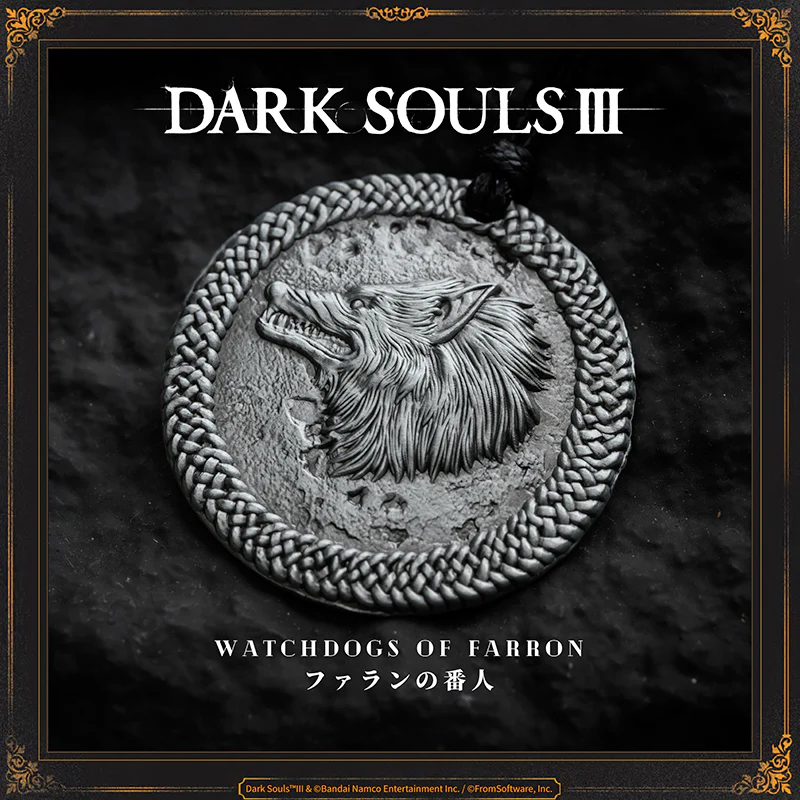 Starforged DARK SOULS III Watchdogs of Farron Game Merchandise Officially Authorized - Image 4