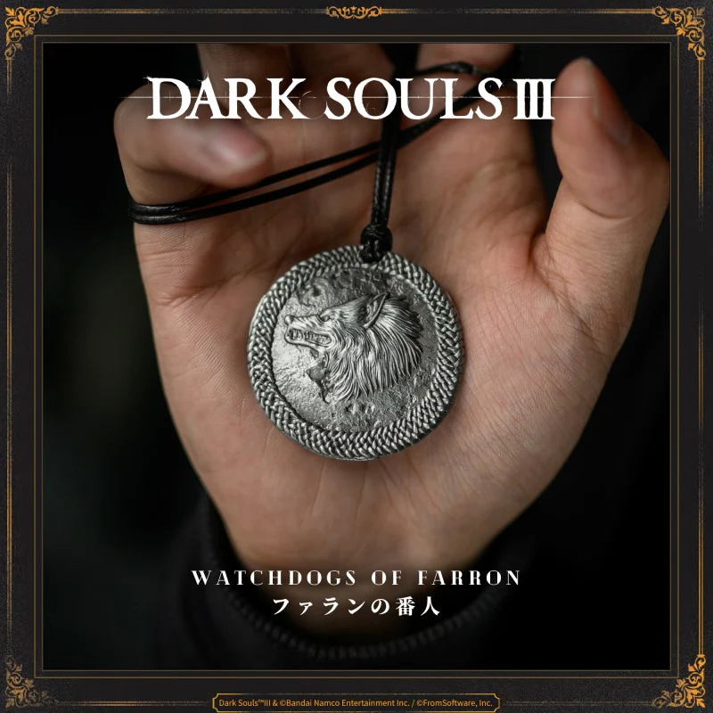 Starforged DARK SOULS III Watchdogs of Farron Game Merchandise Officially Authorized - Image 5