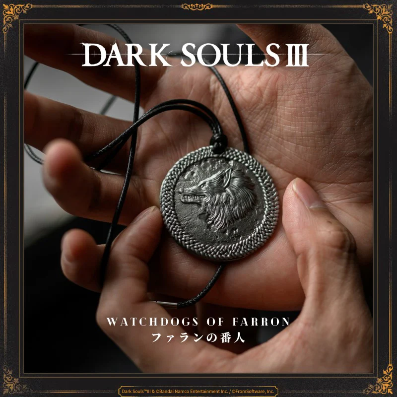 Starforged DARK SOULS III Watchdogs of Farron Game Merchandise Officially Authorized - Image 6