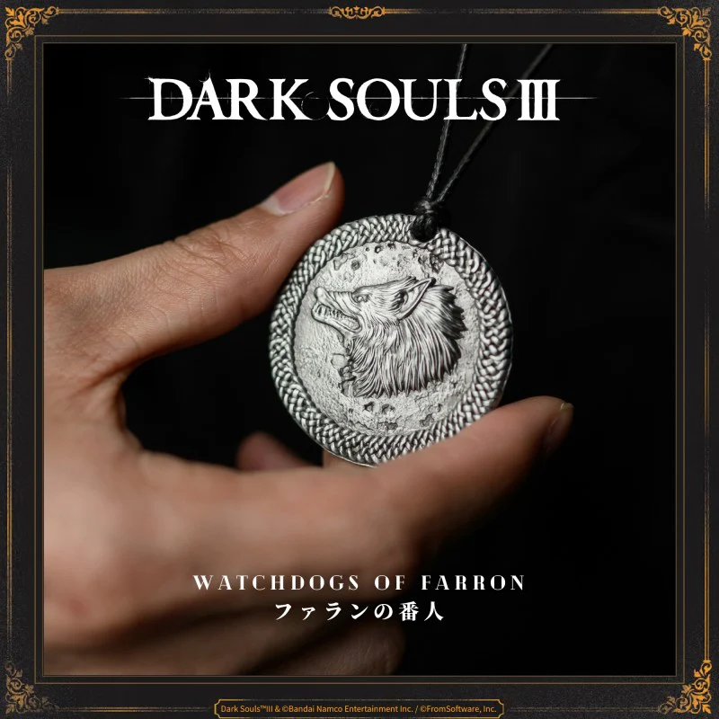 Starforged DARK SOULS III Watchdogs of Farron Game Merchandise Officially Authorized - Image 7