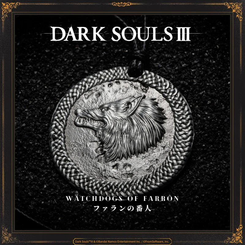 Starforged DARK SOULS III Watchdogs of Farron Game Merchandise Officially Authorized - Image 8