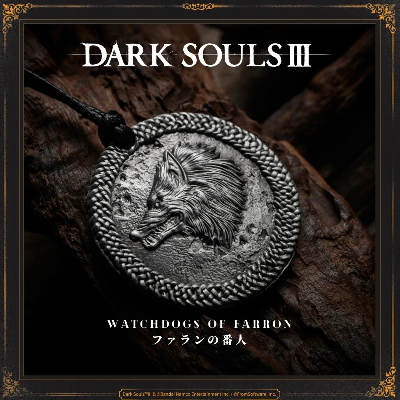Starforged DARK SOULS III Watchdogs of Farron Game Merchandise Officially Authorized - Image 9