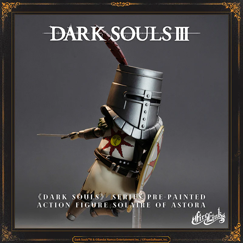 Starforged DARK SOULS Solaire of Astora Game Character Figures Statue Model Official Authorization - Image 3