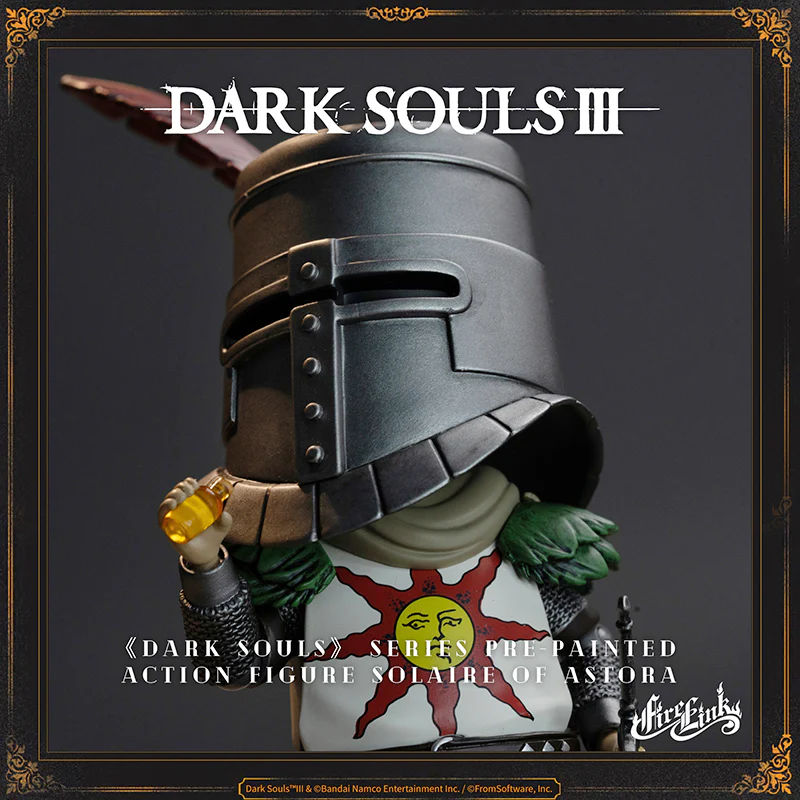 Starforged DARK SOULS Solaire of Astora Game Character Figures Statue Model Official Authorization - Image 4