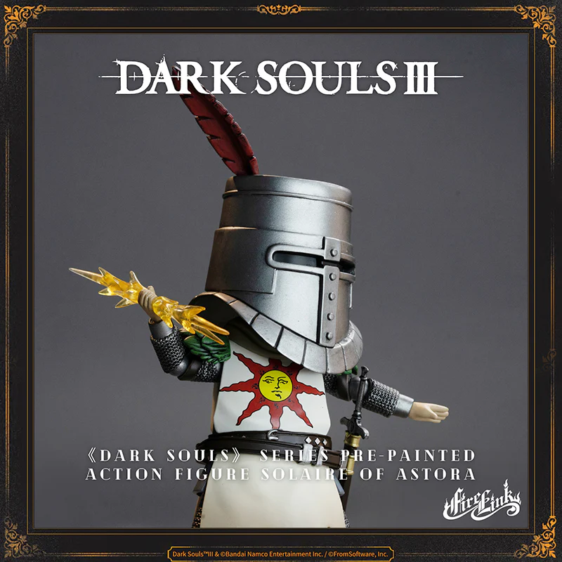 Starforged DARK SOULS Solaire of Astora Game Character Figures Statue Model Official Authorization - Image 5
