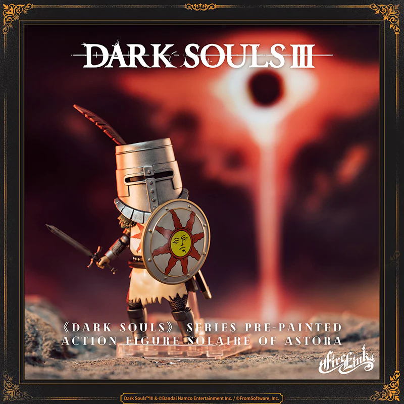 Starforged DARK SOULS Solaire of Astora Game Character Figures Statue Model Official Authorization - Image 7